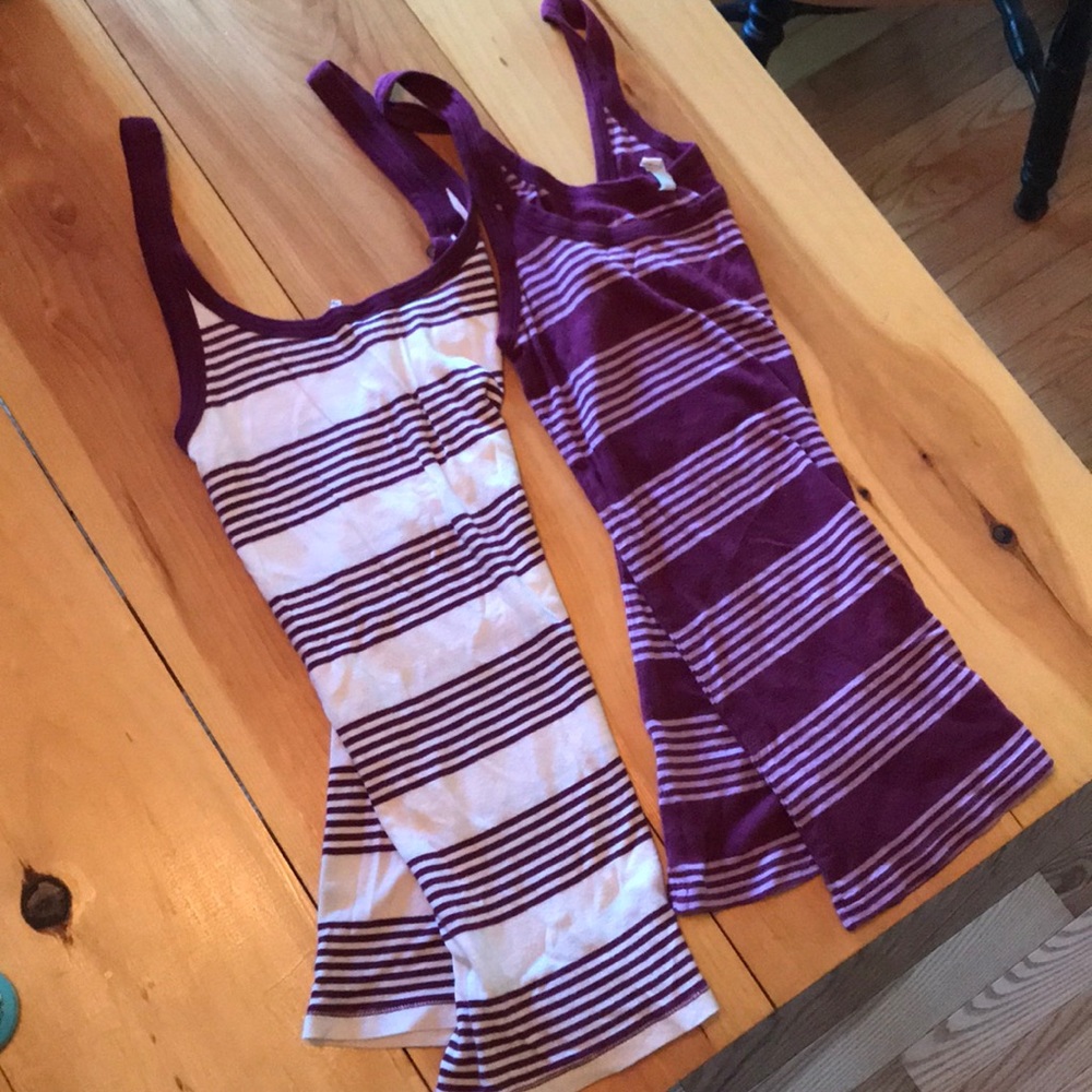 Pair of 2 Old Navy Cotton Tank Tops